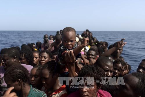 Libya cứu gần 1.000 người trên Địa Trung Hải